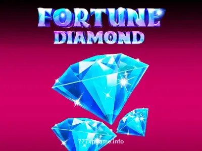 Fortune Diamond slot game interface at 777xp game