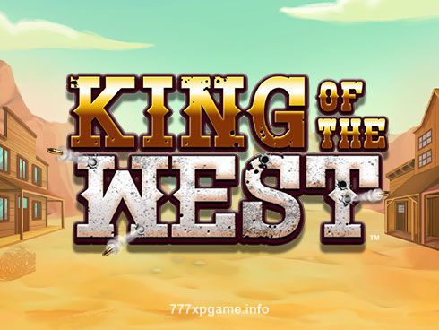 King of the West slot game interface at 777xp game